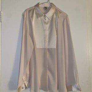 Anne Klein Button Down Blouse